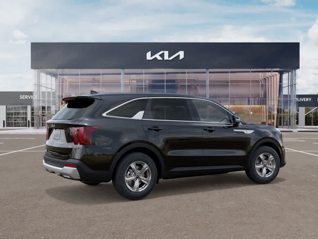2025 Kia Sorento LX 6