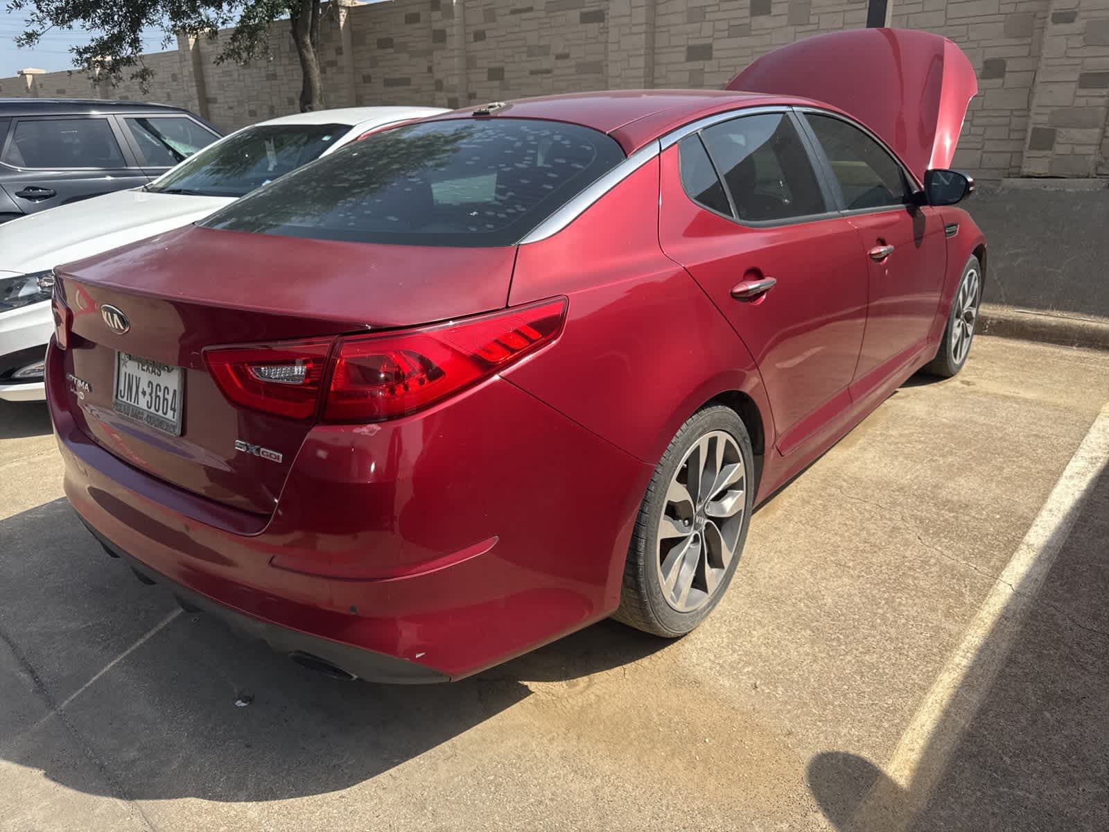 Thumbnail: 2015 Kia Optima - 10