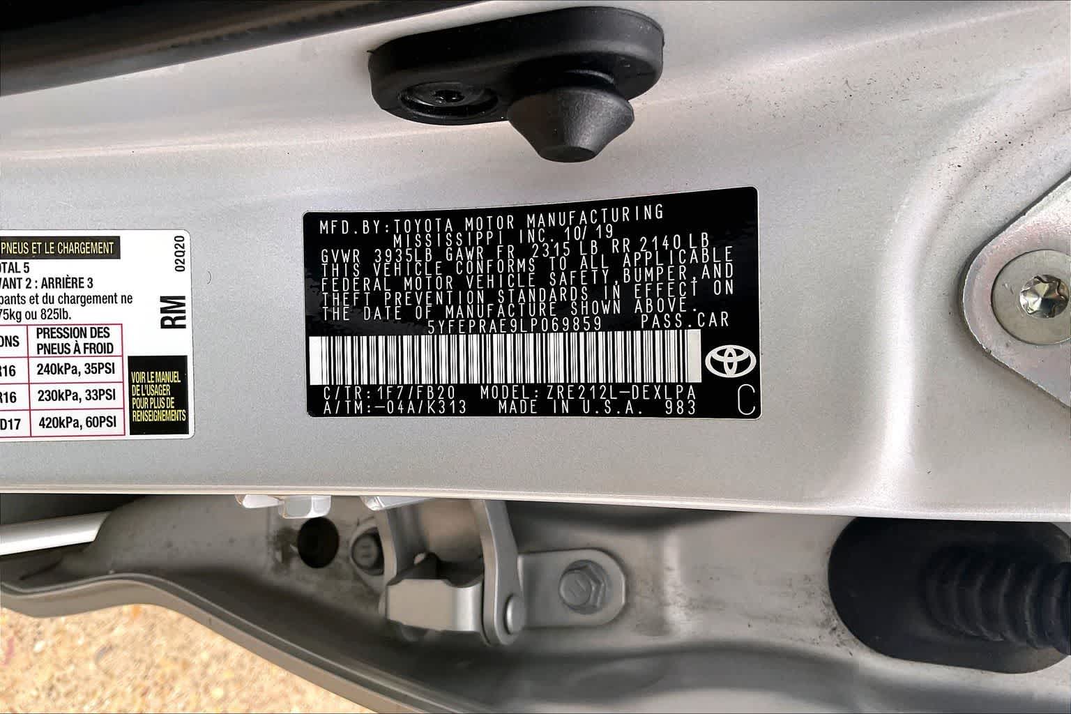 Thumbnail: 2020 Toyota Corolla - 20