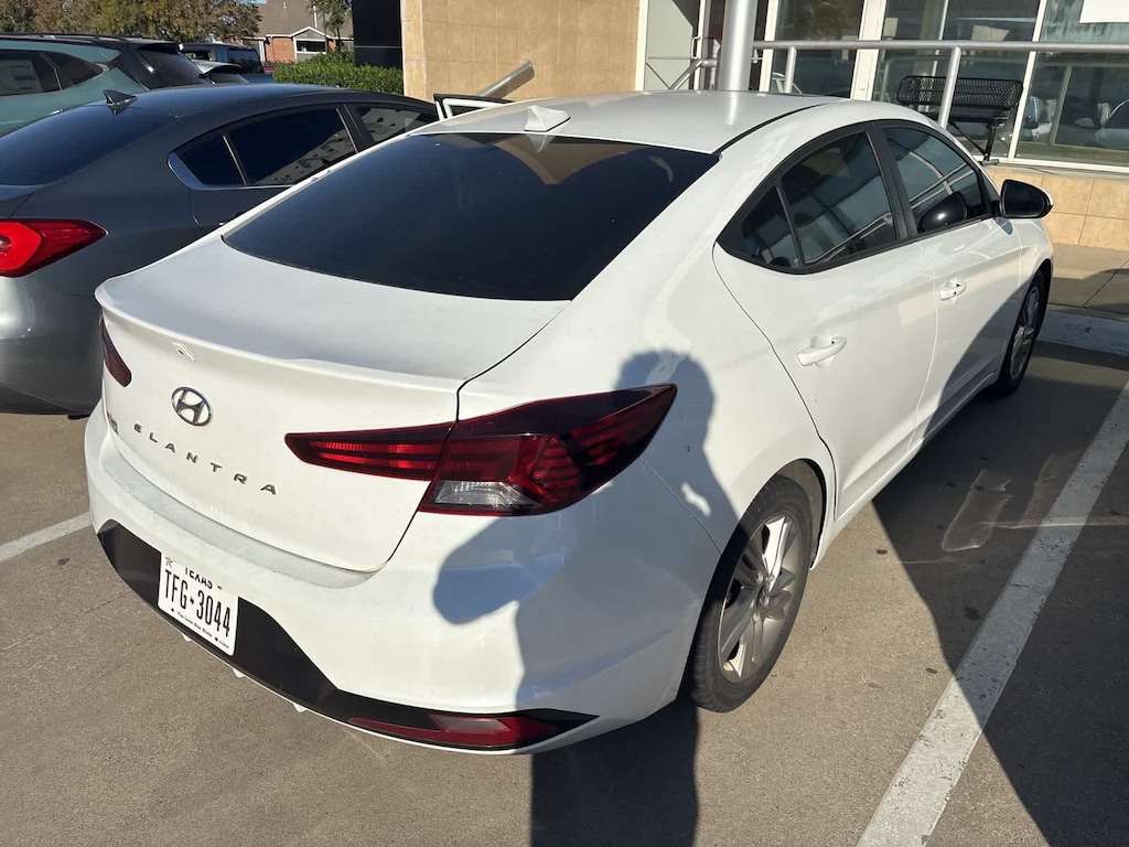 Used 2019 Hyundai Elantra Value Edition Sedan