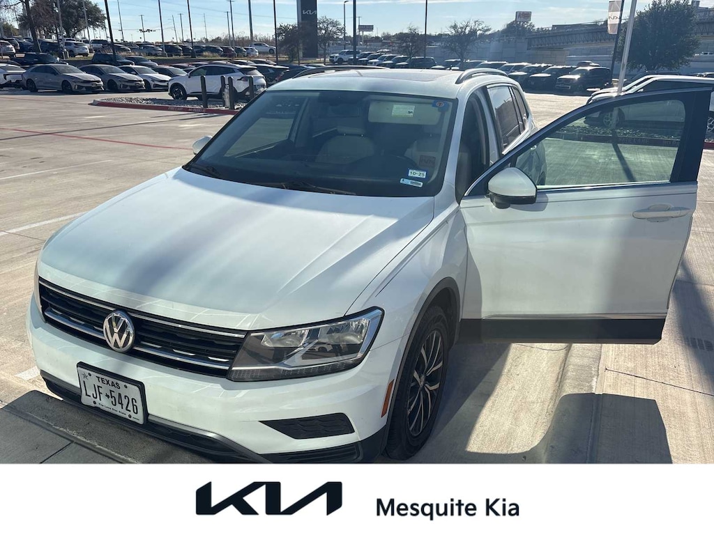 Used 2018 Volkswagen Tiguan 2.0T SE SUV