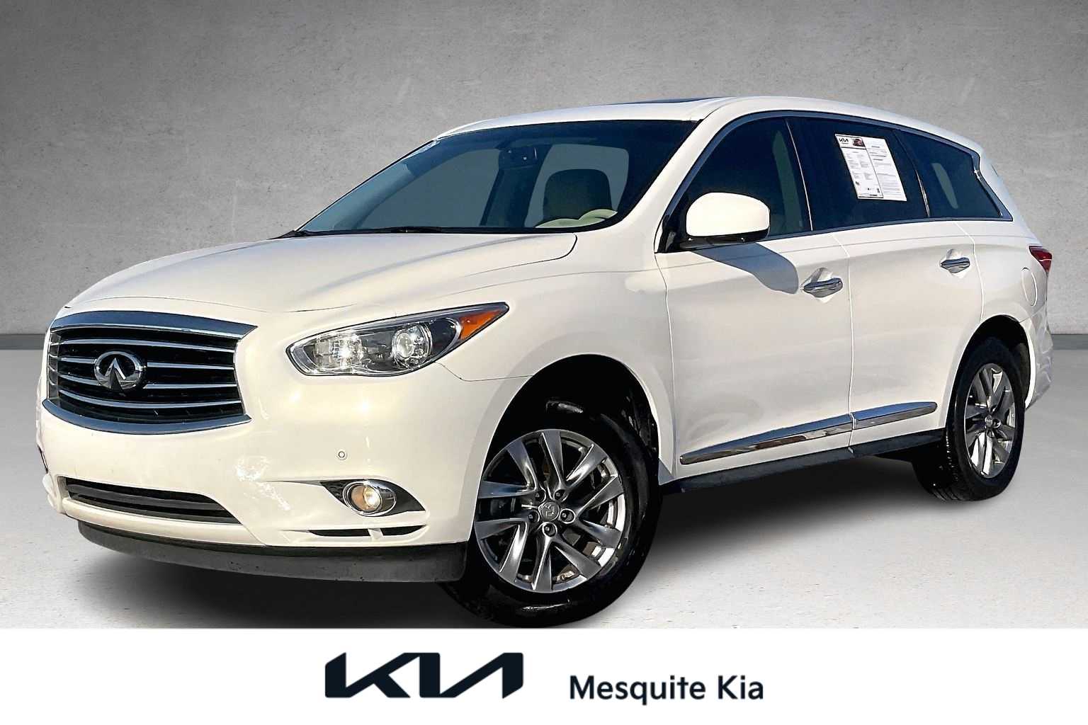 2013 INFINITI JX35 Base -
                  Mesquite, TX