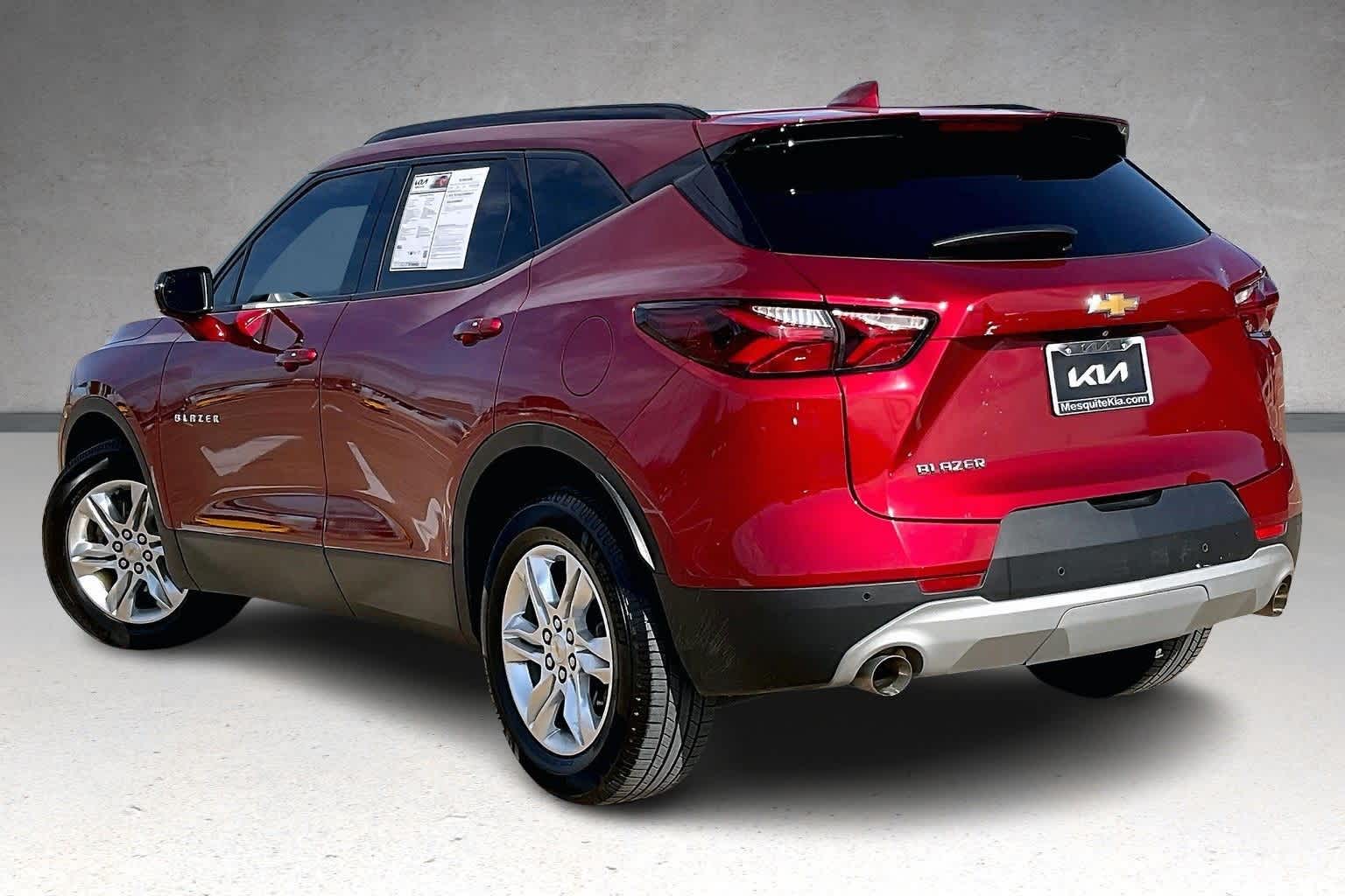 Thumbnail: 2022 Chevrolet Blazer - 4