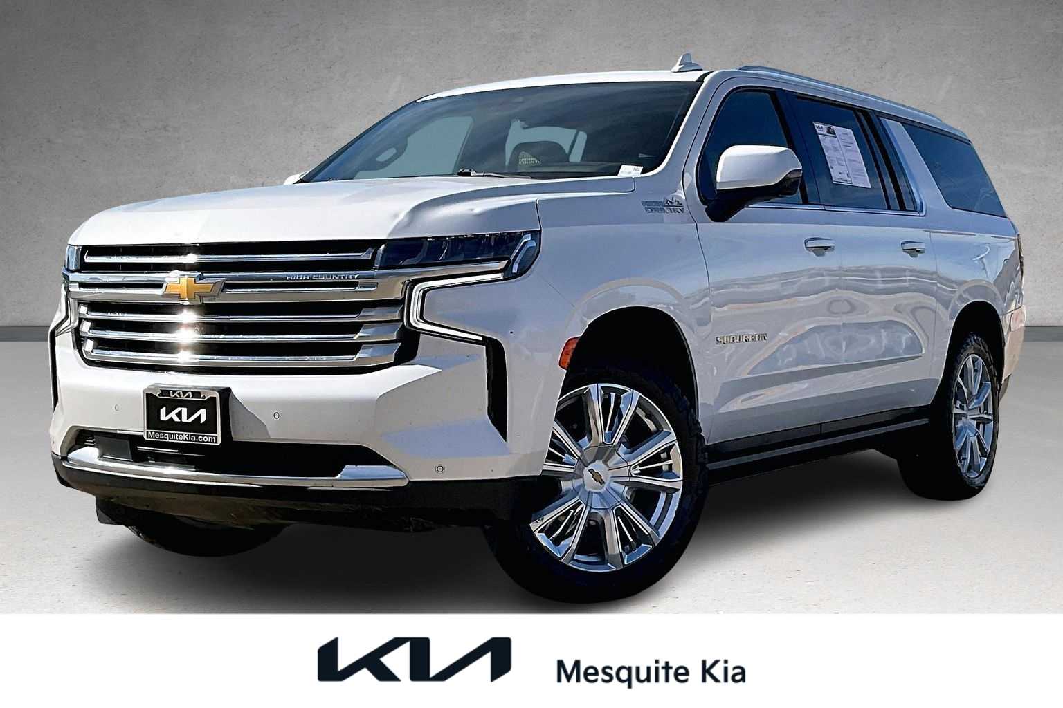 2021 Chevrolet Suburban High Country -
                  Mesquite, TX