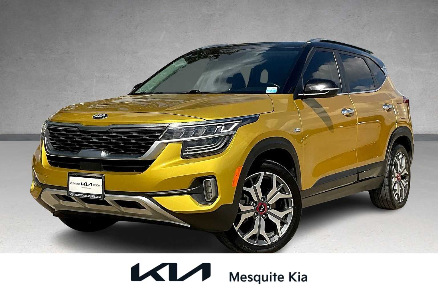 2021 Kia Seltos SX -
                Mesquite, TX