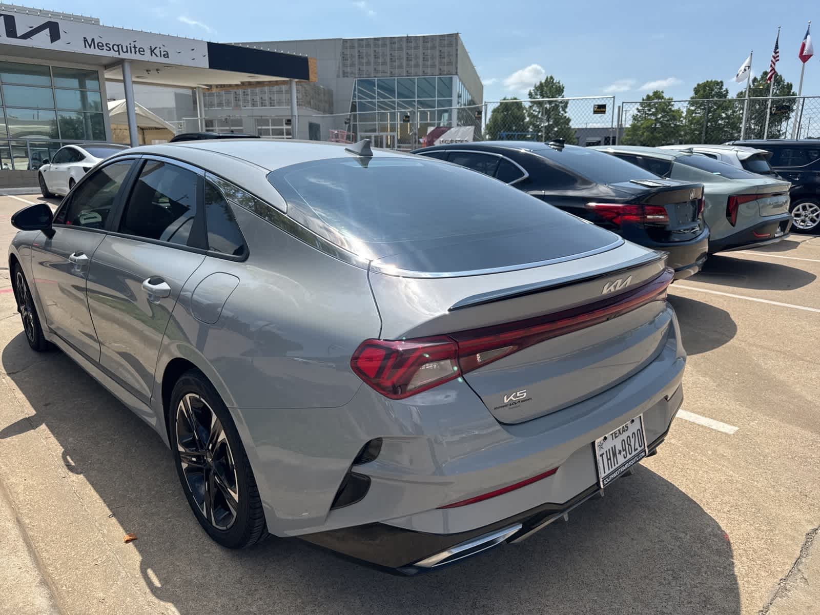 Thumbnail: 2024 Kia K5 - 4