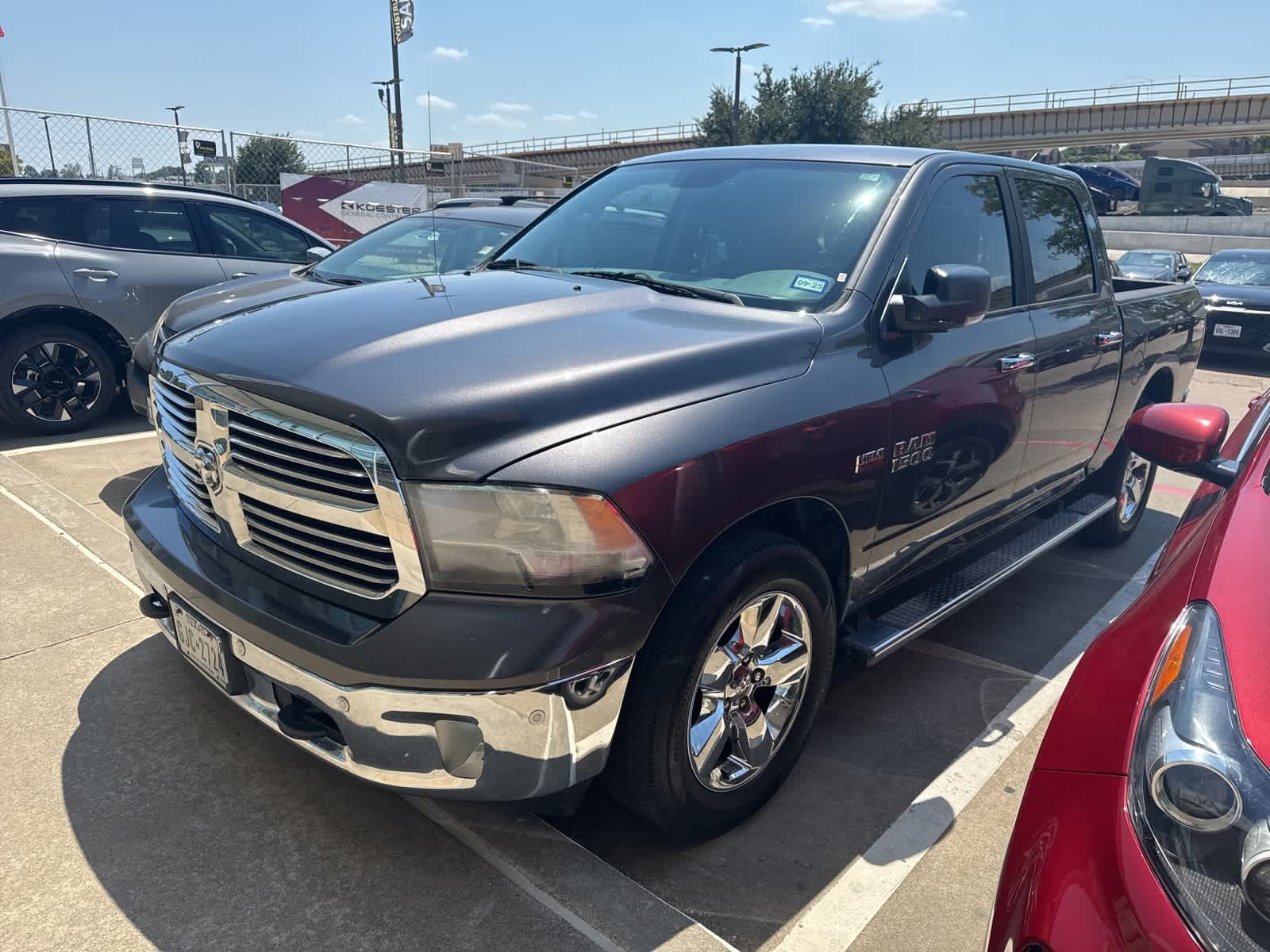 Thumbnail: 2015 RAM 1500 - 3