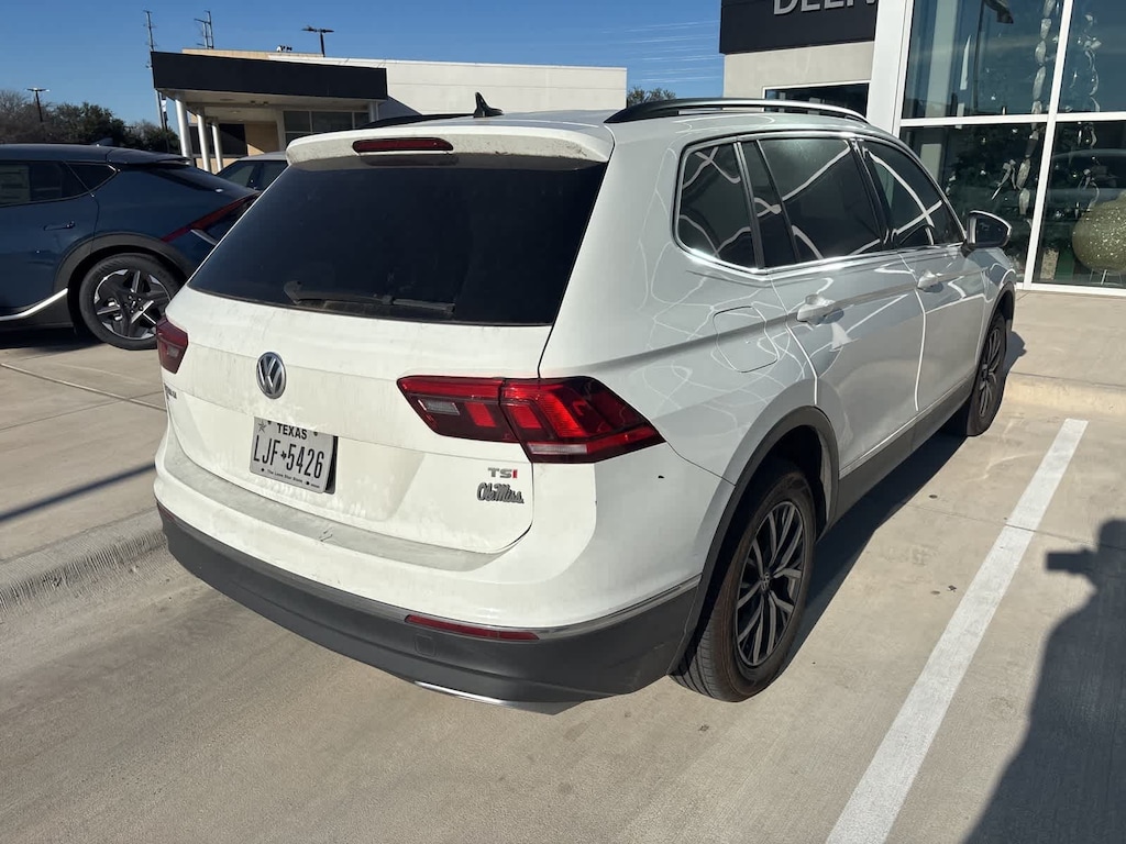 Used 2018 Volkswagen Tiguan 2.0T SE SUV