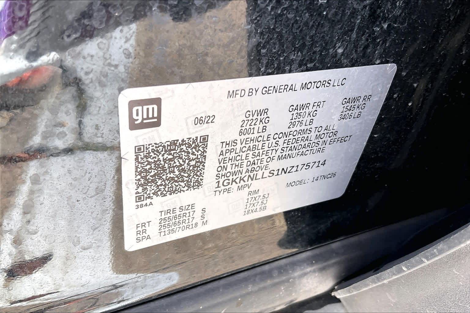 Thumbnail: 2022 GMC Acadia - 20