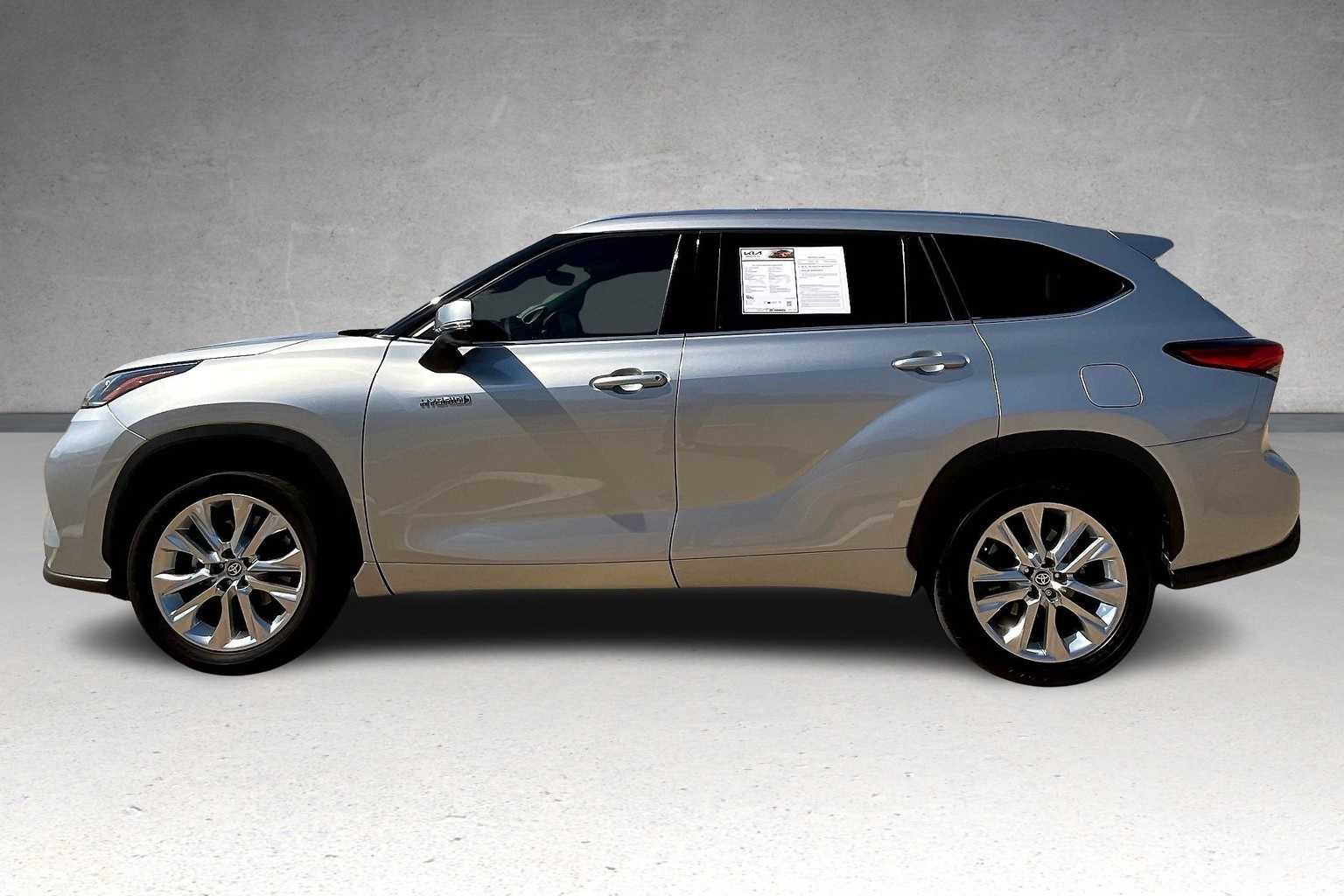 2021 Toyota Highlander Hybrid Limited photo 3