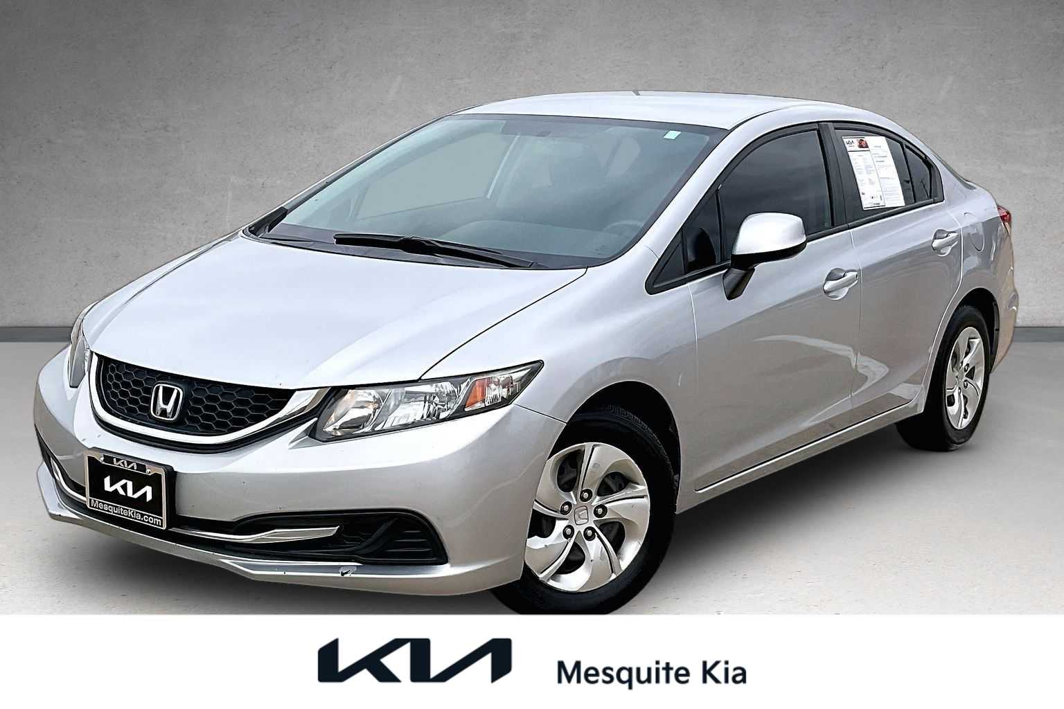 2013 Honda Civic LX -
                  Mesquite, TX