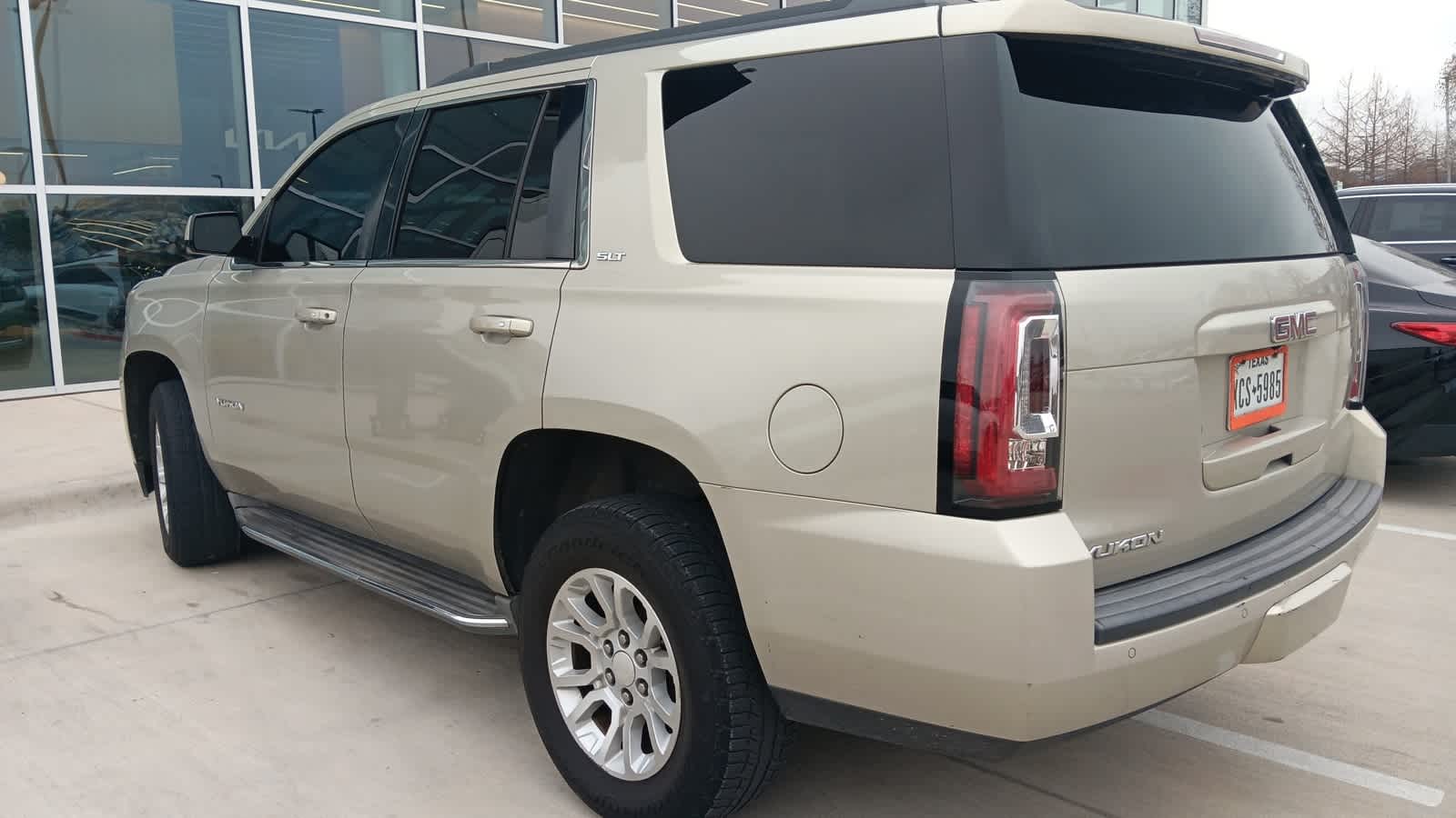 Thumbnail: 2015 GMC Yukon - 4