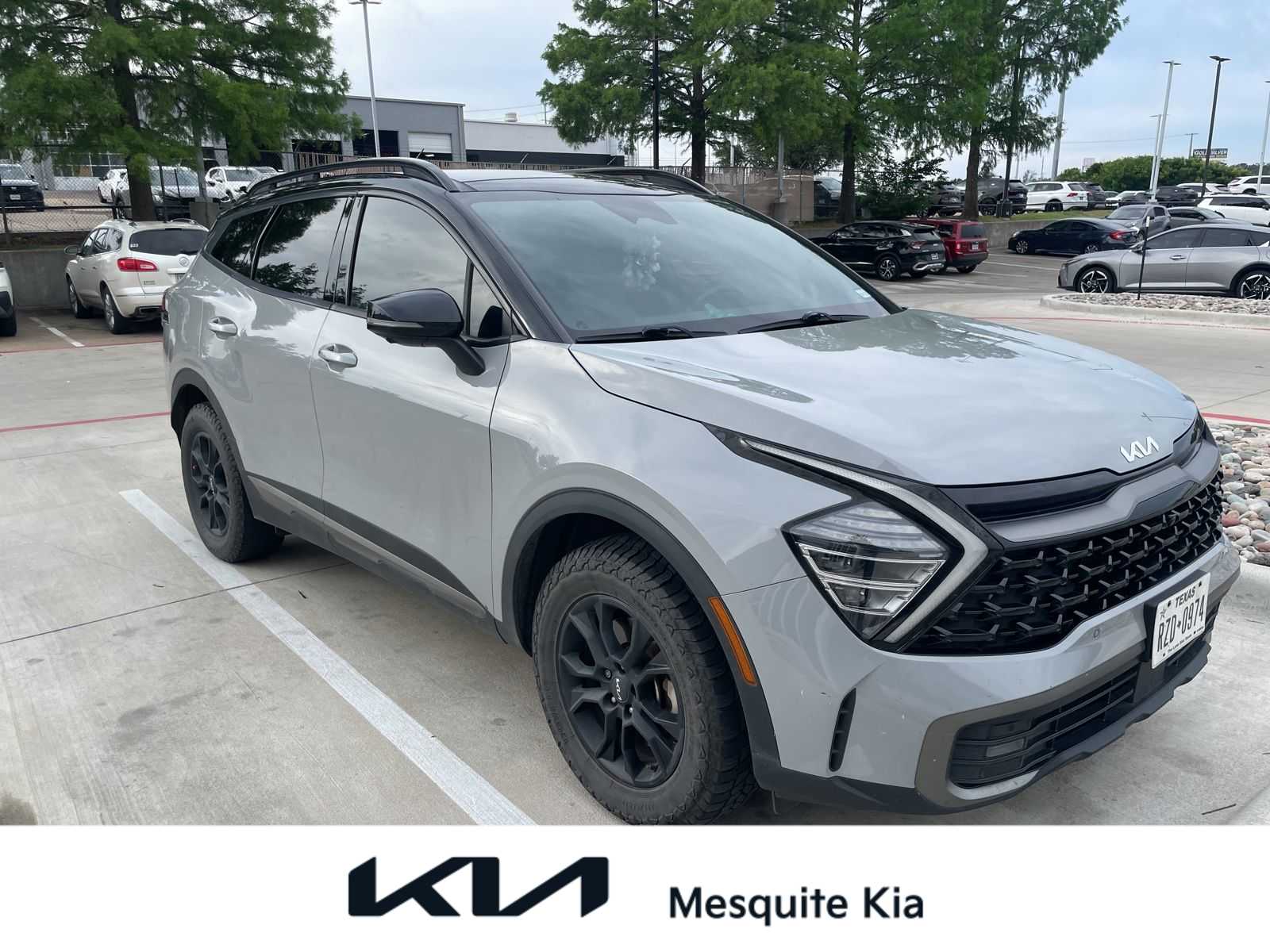 2023 Kia Sportage's photo
