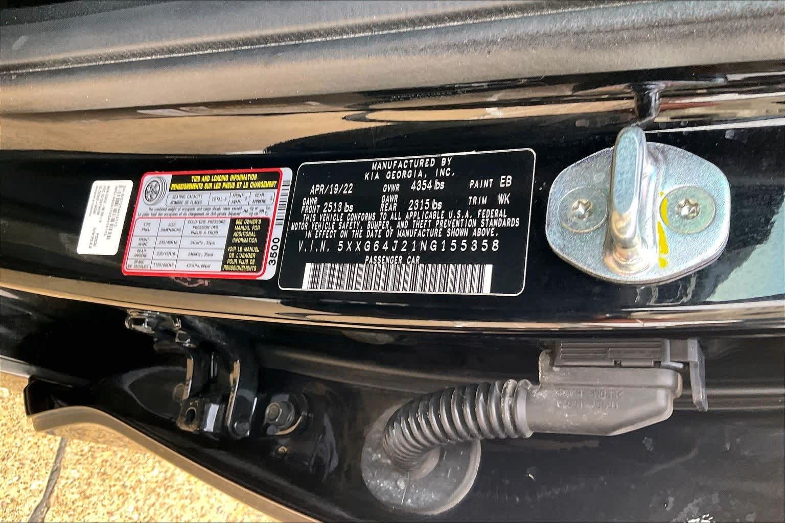 Thumbnail: 2022 Kia K5 - 20