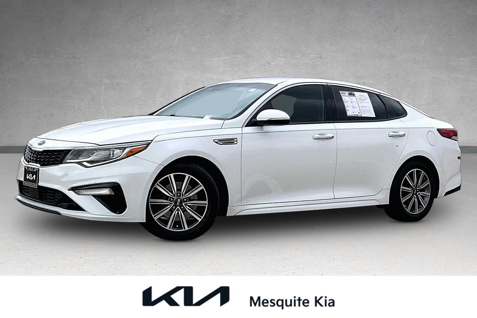 2019 Kia Optima EX AT's photo
