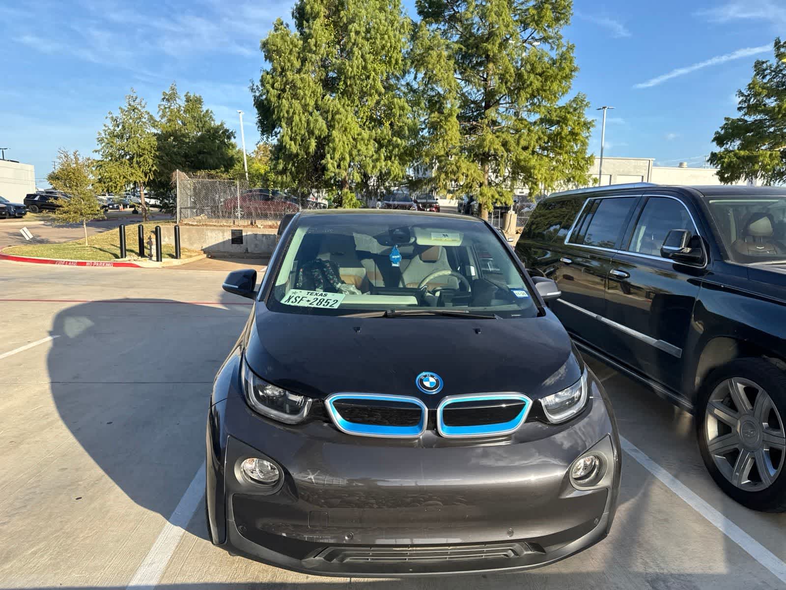 Used 2014 BMW i3 Base with VIN WBY1Z2C59EV284007 for sale in Mesquite, TX