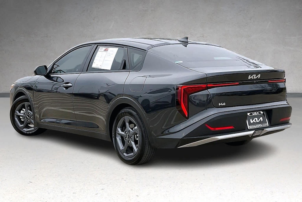 Certified 2025 Kia K4 LXS Sedan