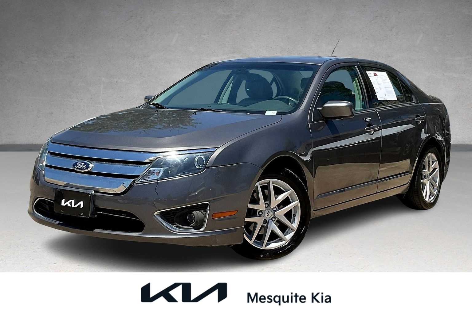 2012 Ford Fusion SEL -
                  Mesquite, TX