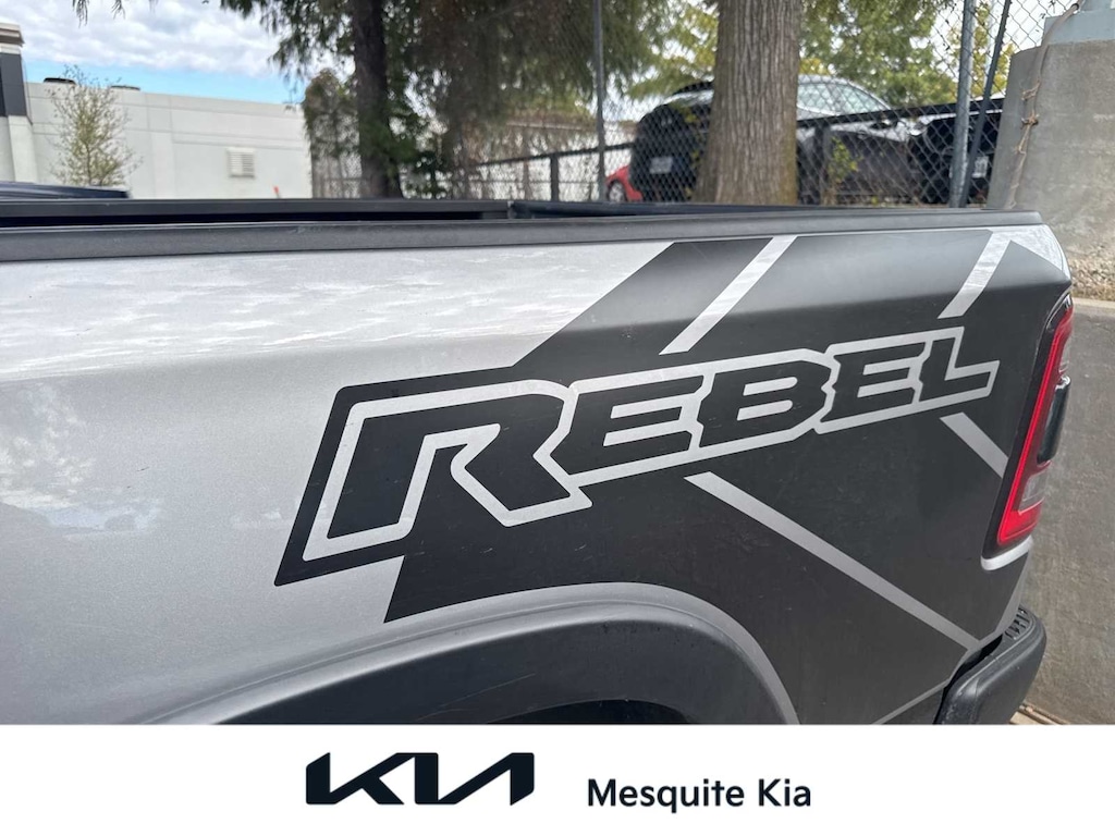 Used 2021 Ram 1500 Rebel Truck Crew Cab