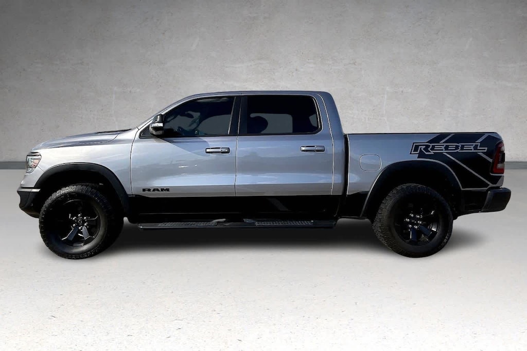 Used 2021 Ram 1500 Rebel Truck Crew Cab