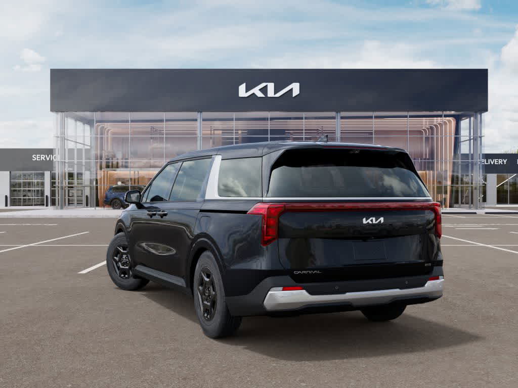 2025 Kia Carnival LXS photo 4