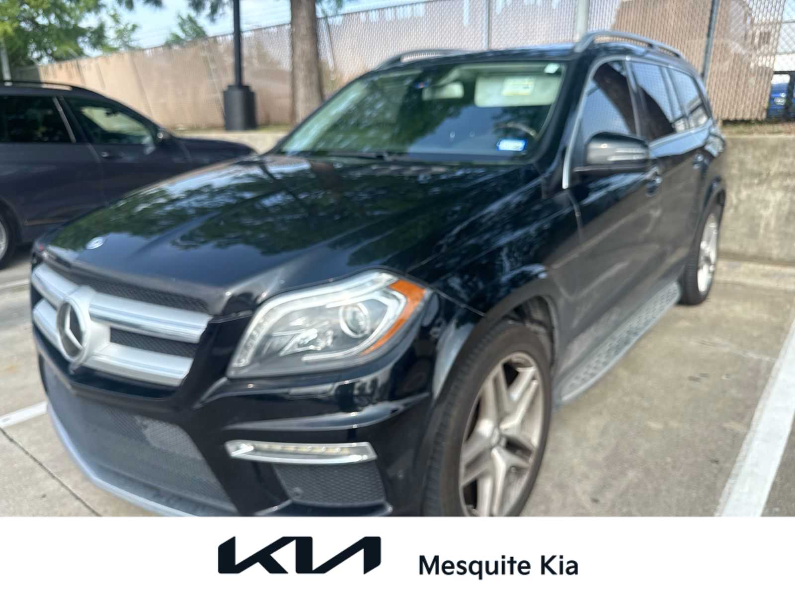2014 Mercedes-Benz GL-Class GL 550 -
                  Mesquite, TX