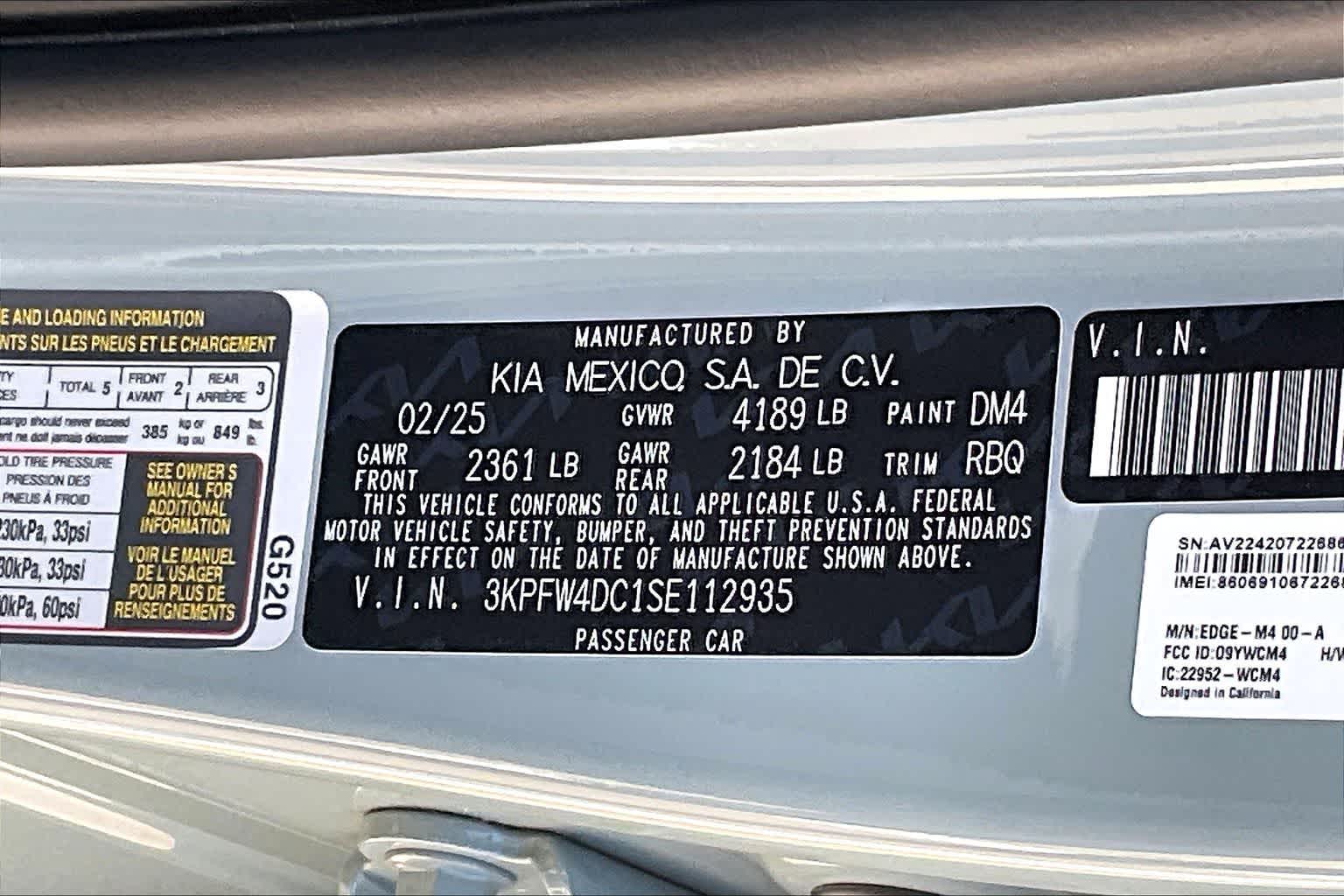 Thumbnail: 2025 Kia K4 - 19