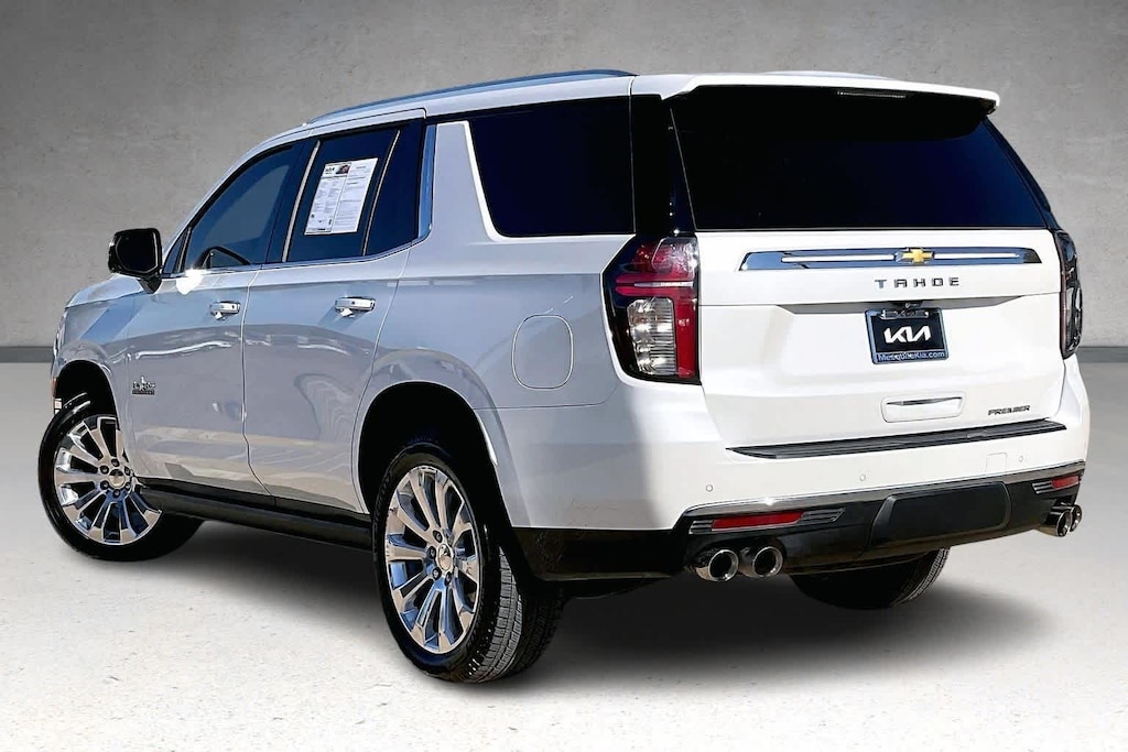 Used 2023 Chevrolet Tahoe Premier SUV