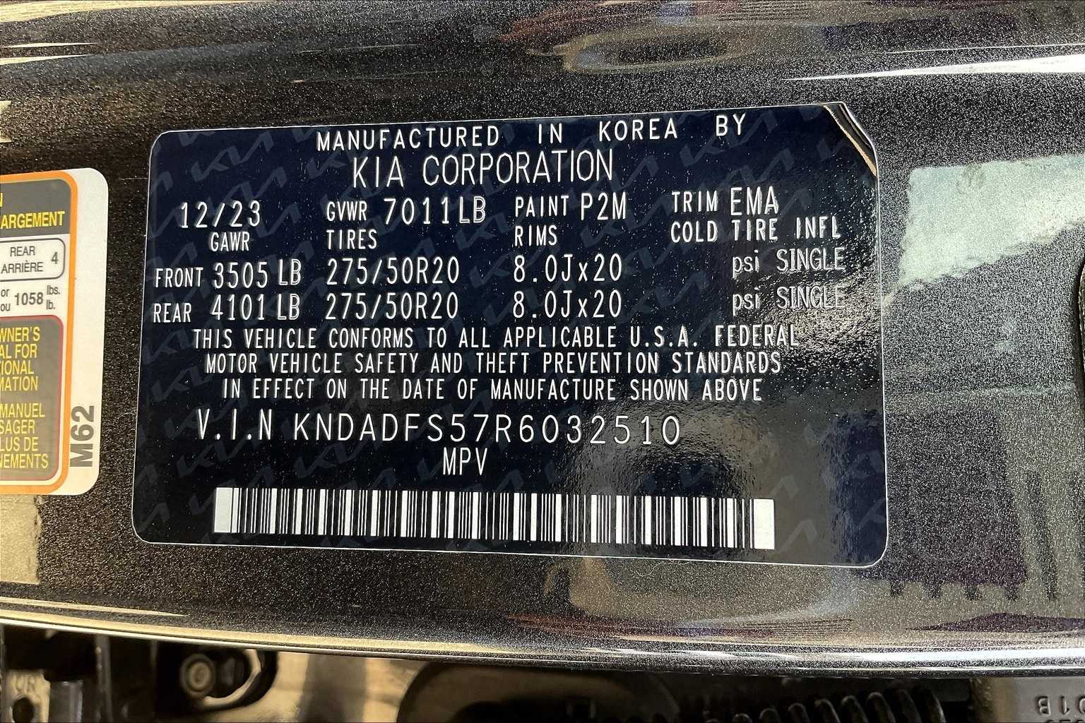 Thumbnail: 2024 Kia EV9 - 19