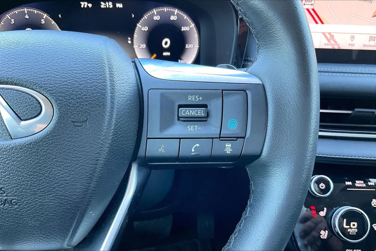 Thumbnail: 2023 INFINITI QX60 - 24