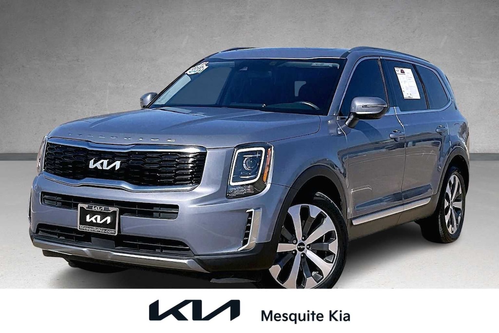 Certified 2022 Kia Telluride S SUV