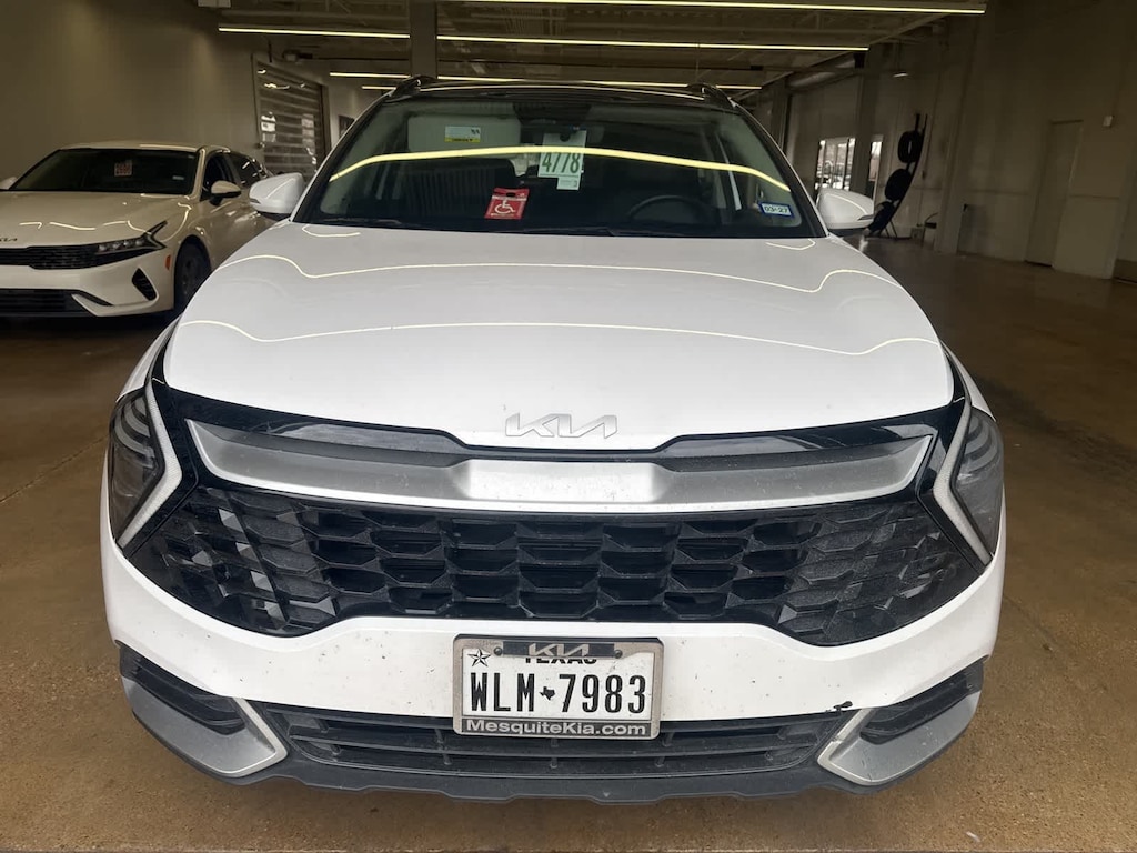 Certified 2025 Kia Sportage EX SUV