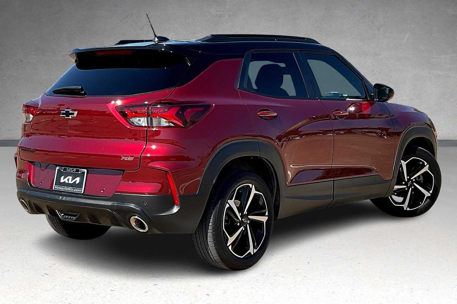 Thumbnail: 2023 Chevrolet TrailBlazer - 22