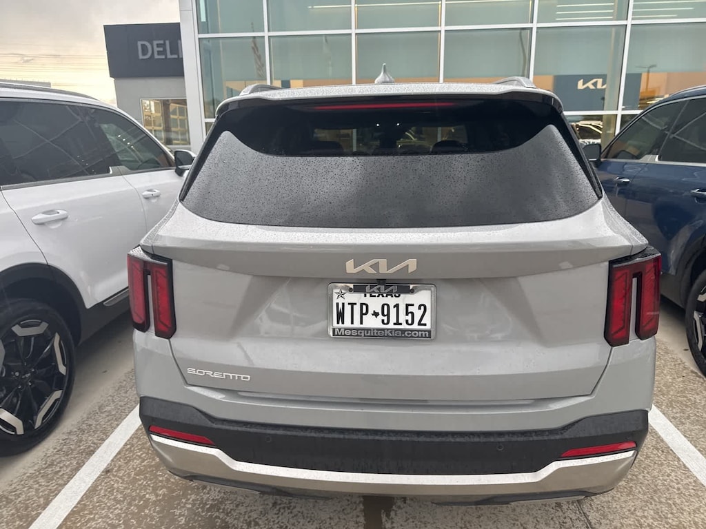 Certified 2025 Kia Sorento S SUV