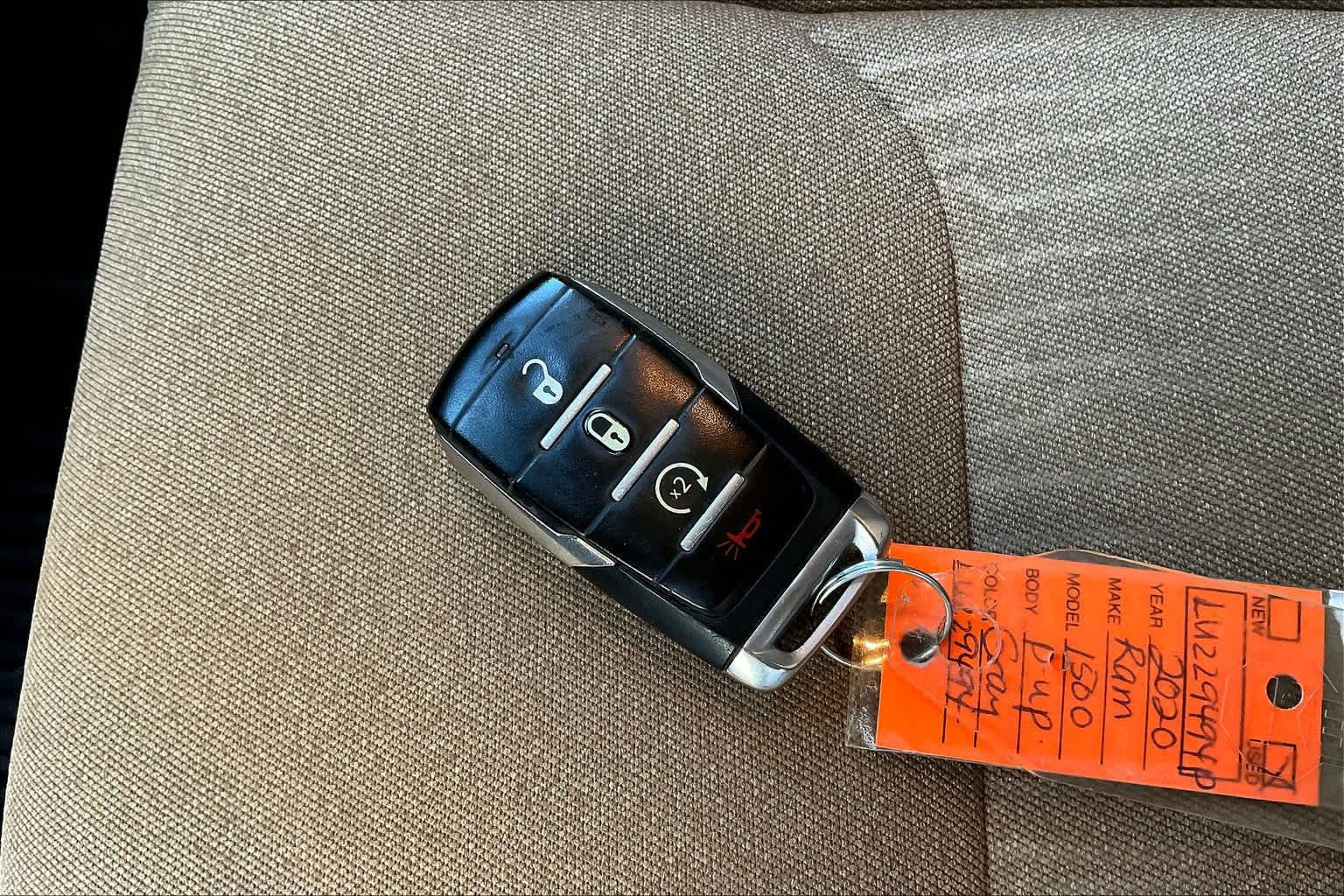 Thumbnail: 2020 RAM 1500 - 19