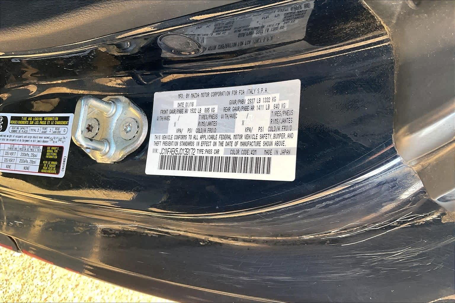 Thumbnail: 2018 Fiat 124 Spider - 18