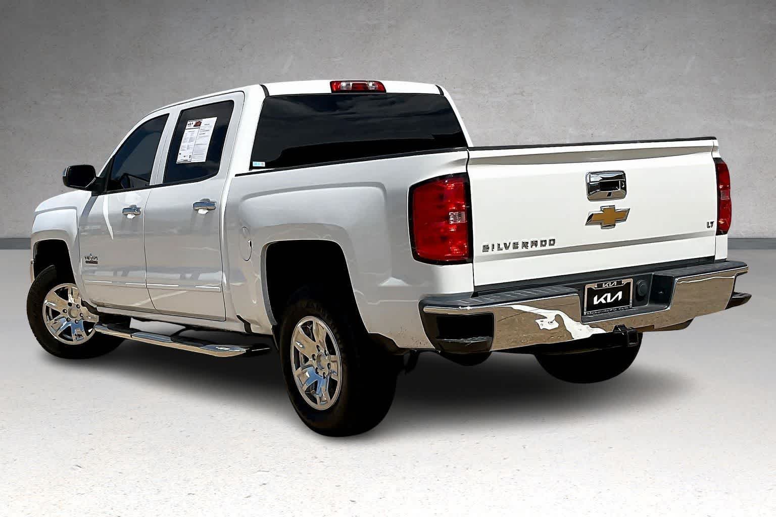 Thumbnail: 2018 Chevrolet Silverado 1500 - 4