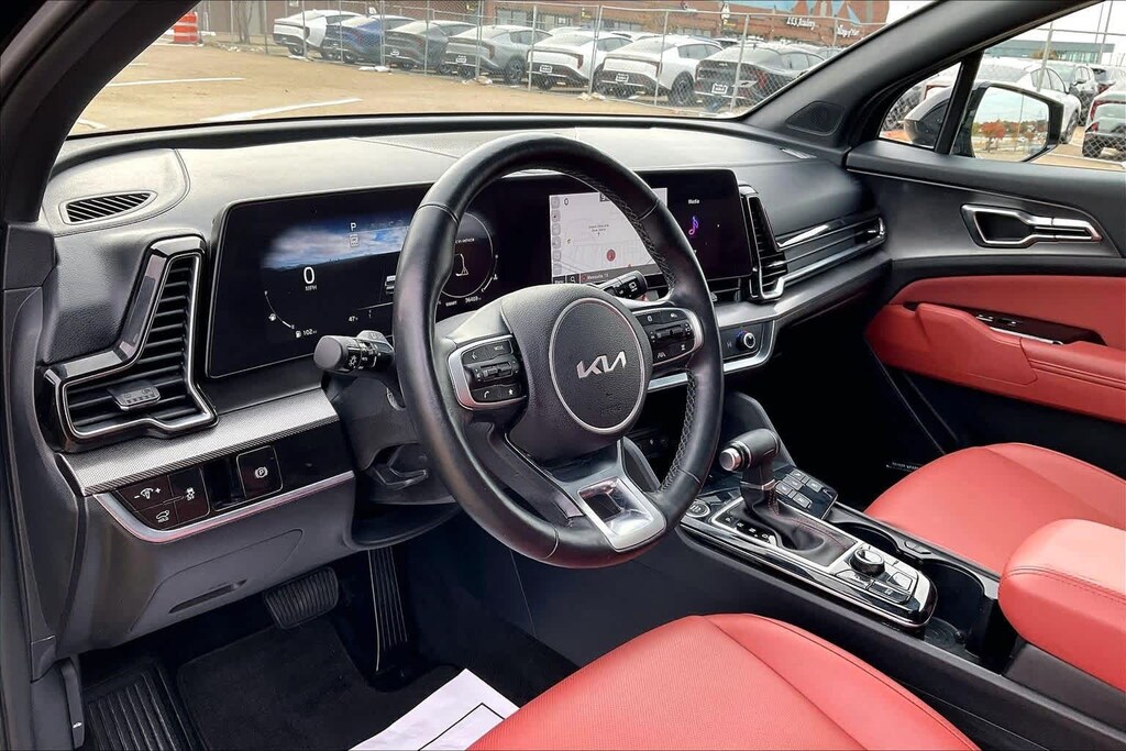 Certified 2024 Kia Sportage SX-Prestige SUV