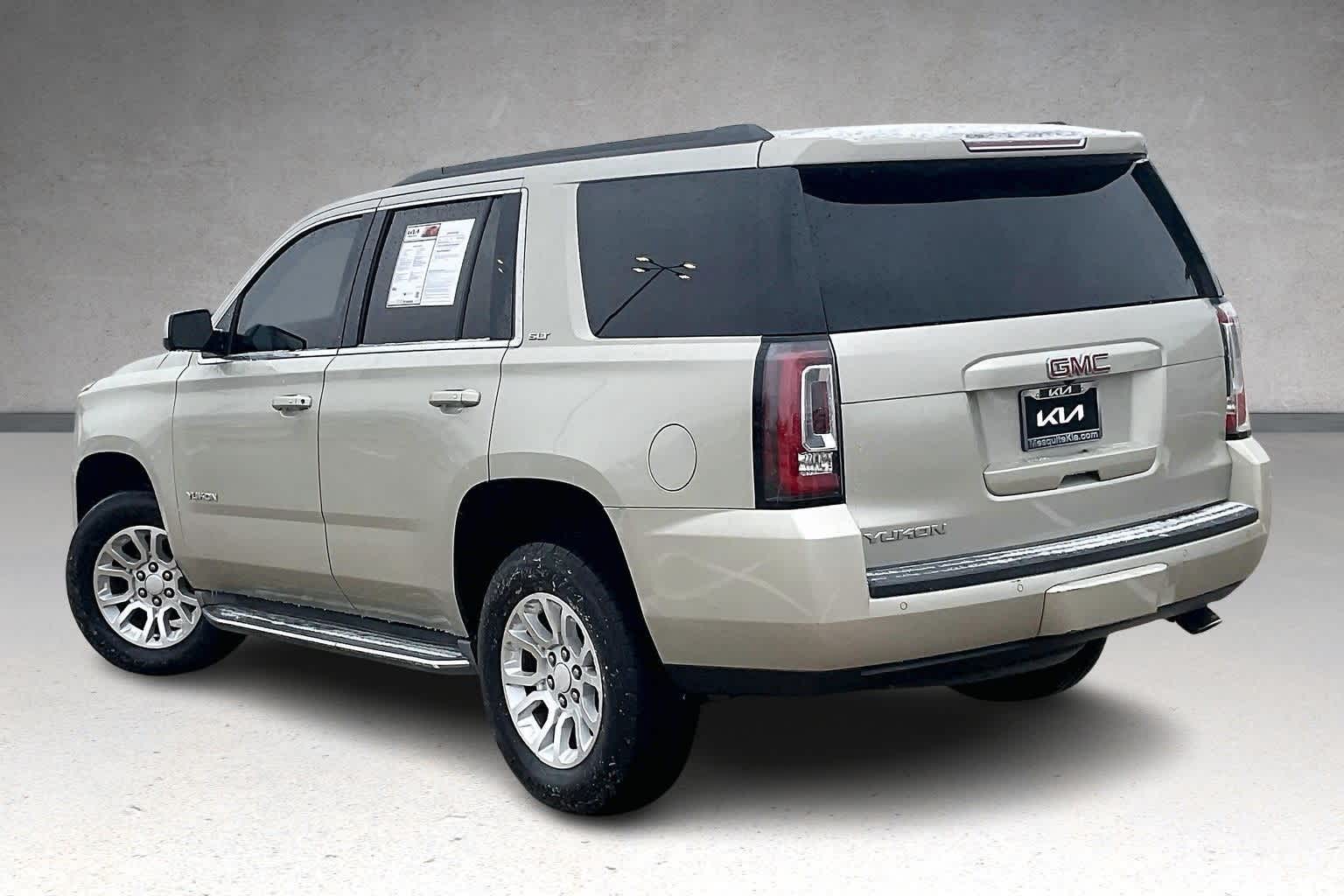 Thumbnail: 2015 GMC Yukon - 4
