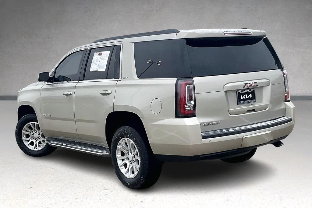 Used 2015 GMC Yukon SLT SUV