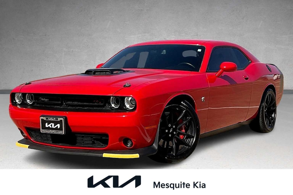 Used 2019 Dodge Challenger R/T Scat Pack Coupe