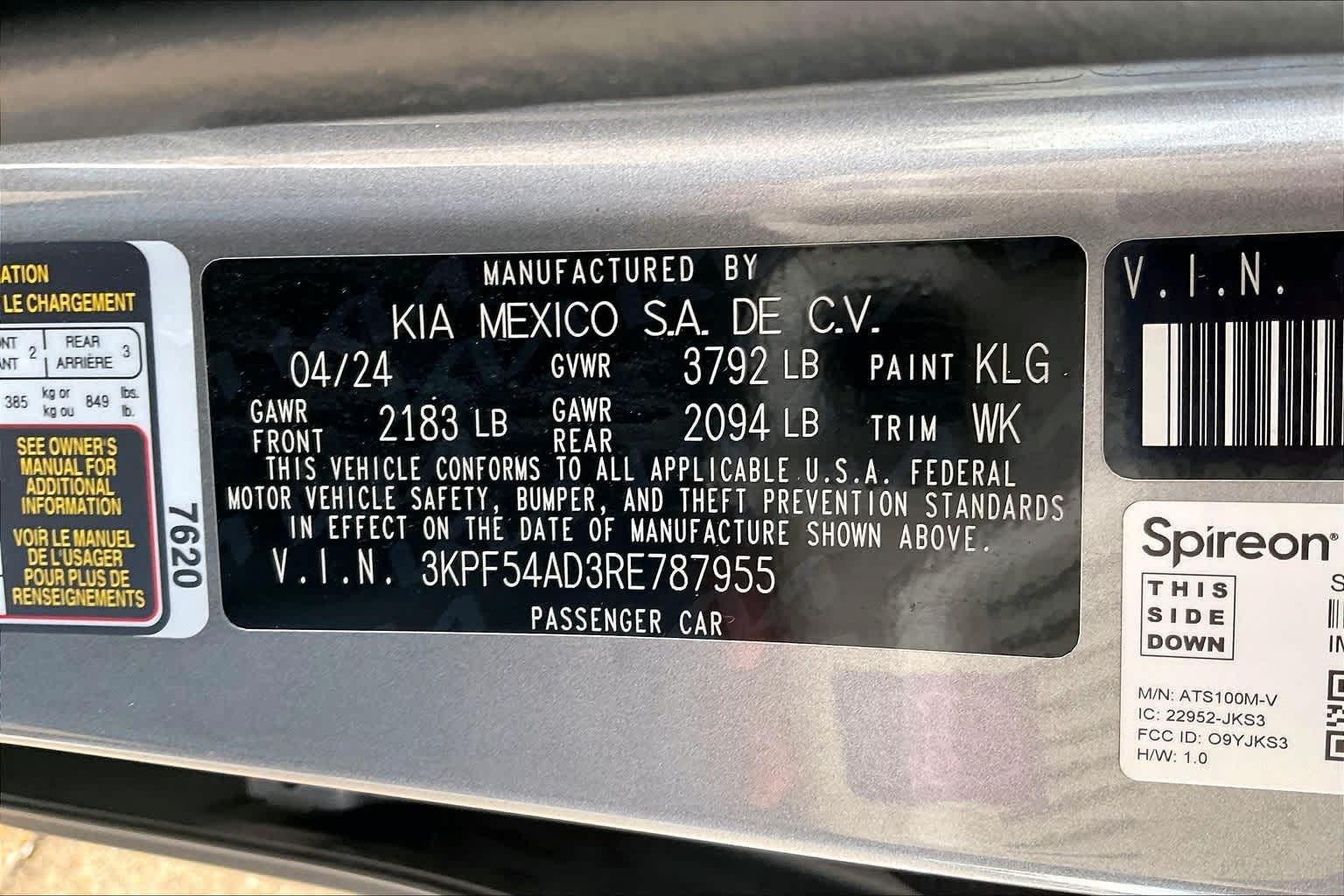 Thumbnail: 2024 Kia Forte - 20