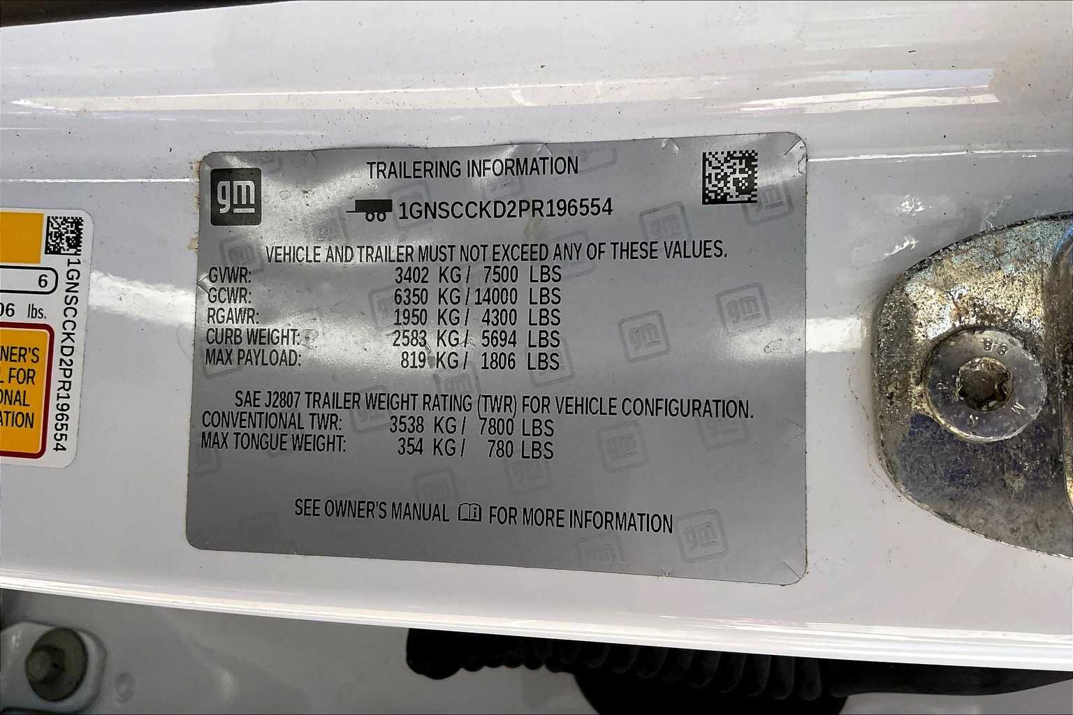 Thumbnail: 2023 Chevrolet Suburban - 20