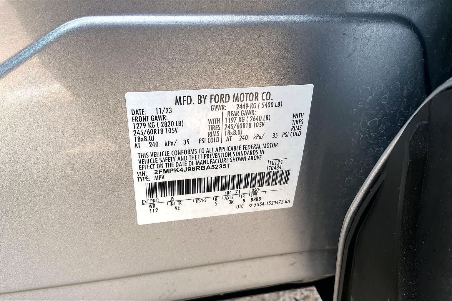 Thumbnail: 2024 Ford Edge - 20