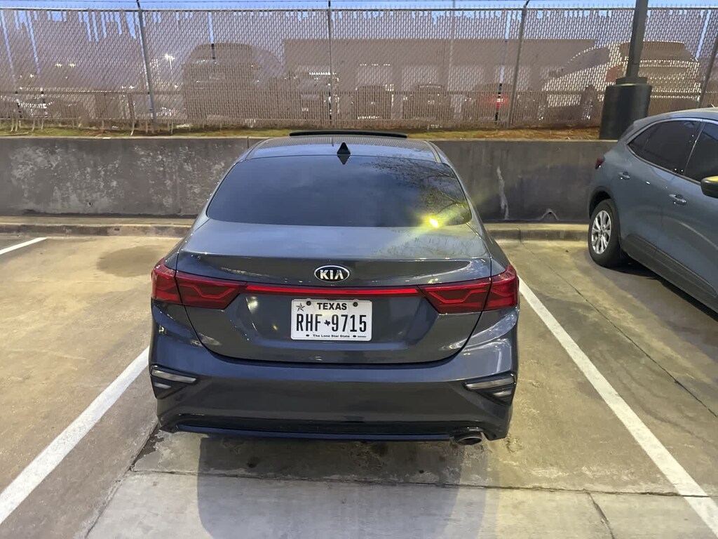 Certified 2021 Kia Forte EX Sedan