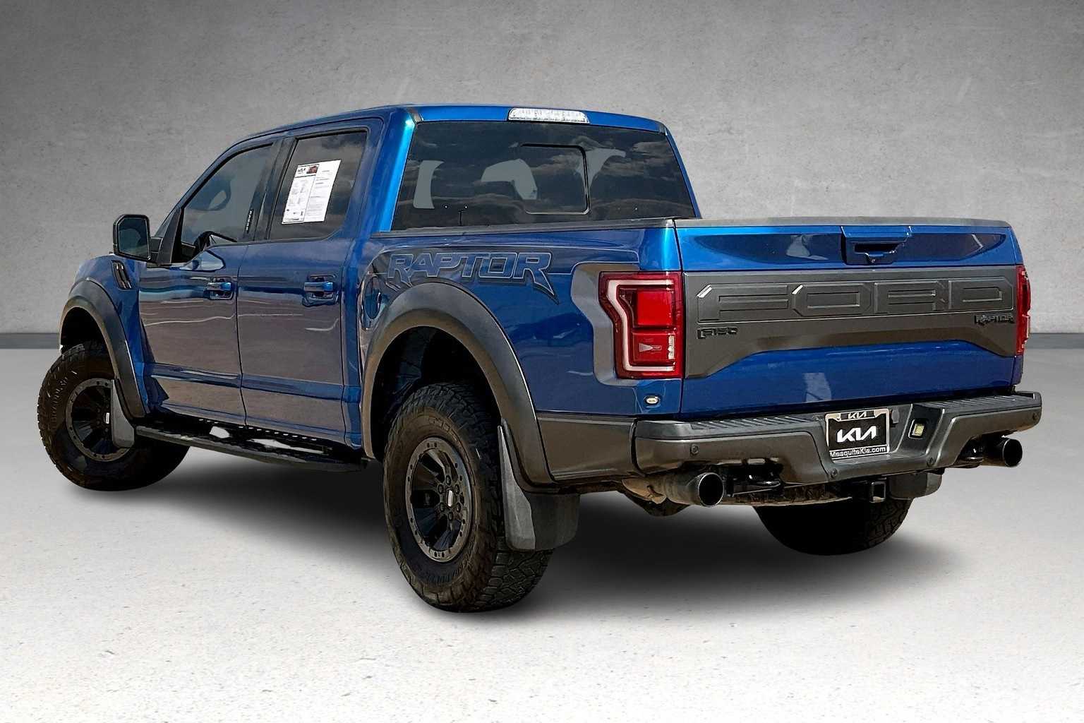 2018 Ford F-150 Raptor photo 4
