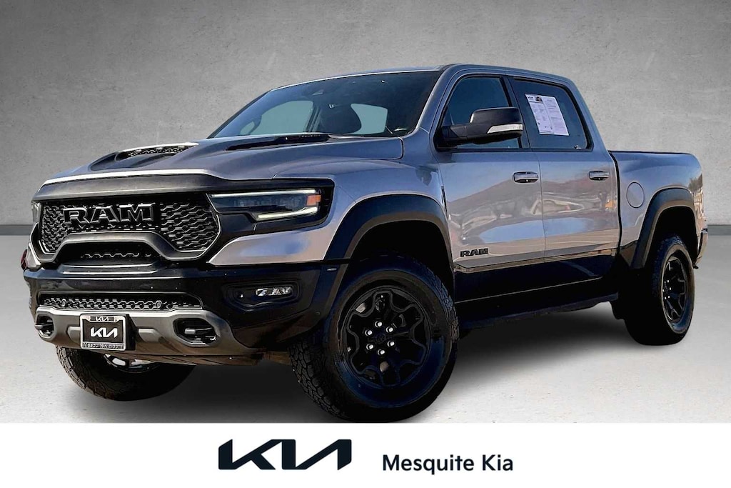 Used 2021 Ram 1500 TRX Truck Crew Cab