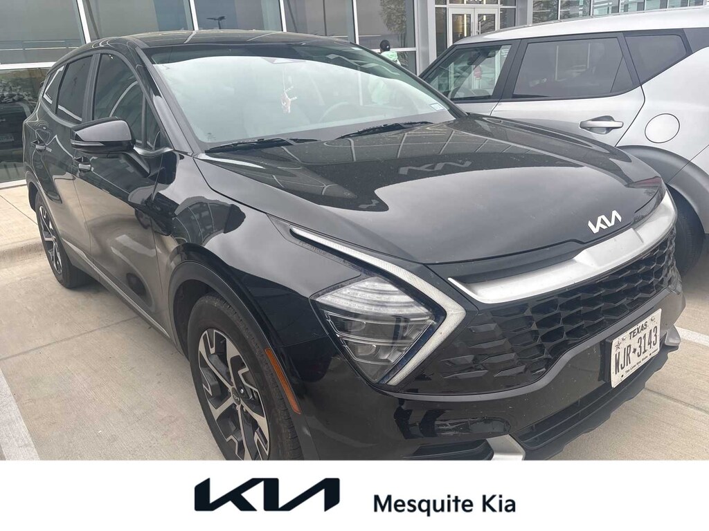 Certified 2024 Kia Sportage EX SUV