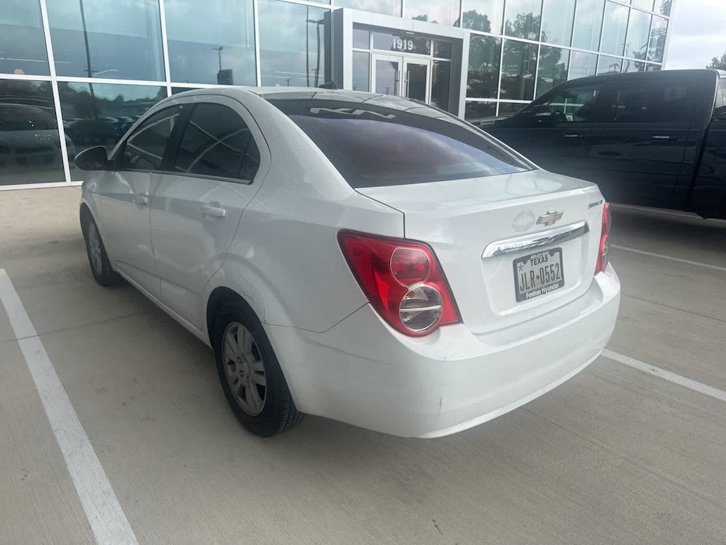 Used 2014 Chevrolet Sonic LT Auto Sedan