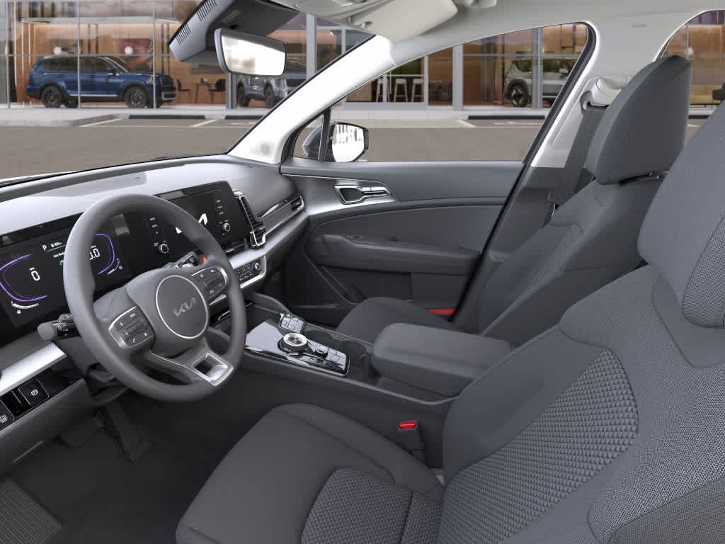 2025 Kia Sportage LX 17